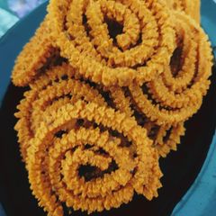 A picture of Chakli Muruku from Jawar Flour.