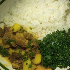 A picture of Beef stew#mystaplefoodrecipecontest.