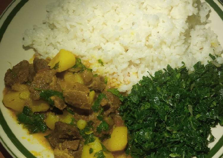 Step-by-Step Guide to Make Perfect Beef stew#mystaplefoodrecipecontest