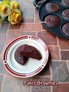 Foto resep Pukis Brownies