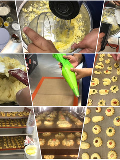 Una foto de Galletas deliciosas y fáciles