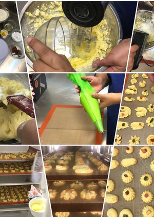 Una foto de Galletas deliciosas y fáciles