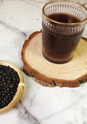 Hình của món Nước đậu đen rang giảm cân thanh lọc cơ thể.