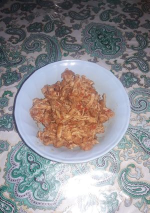Foto resep Ayam suir balado