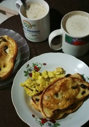 Foto resep Sarapan Guyanese Toast