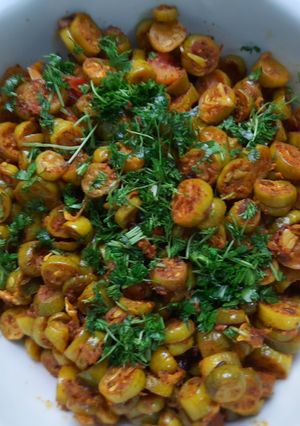 कुन्दरू की सब्जी (Kundru ki Sabzi Recipe in Hindi) रेसिपी मुख्य फोटो
