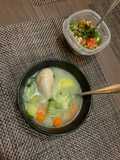 Caldo de pollo 🐓