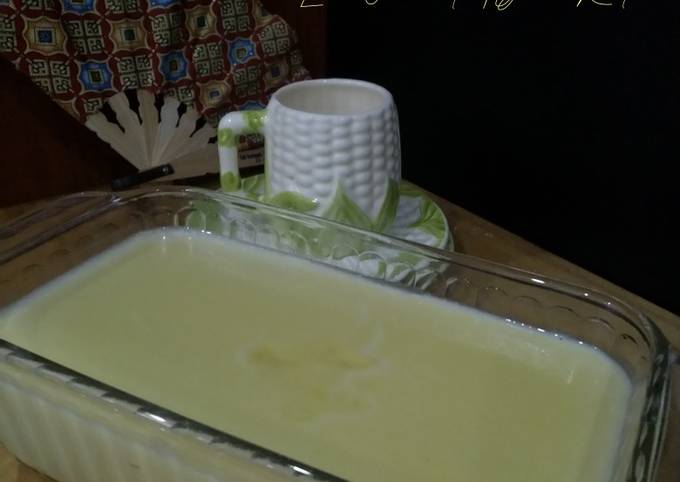 Puding Jagung Manis