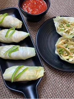 पत्ता गोभी रोल सलाद (patta gobhi roll salad recipe in Hindi) रेसिपी मुख्य फोटो
