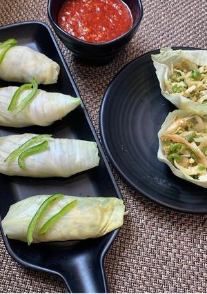 A picture of Cabbage Roll Salad.