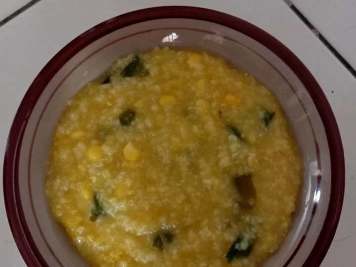 Cara Mudah Membikin Resep Bubur Manado yang Lezat Anti Ribet, Uenak Banget