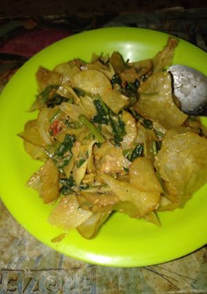 Foto resep Rujak kripik