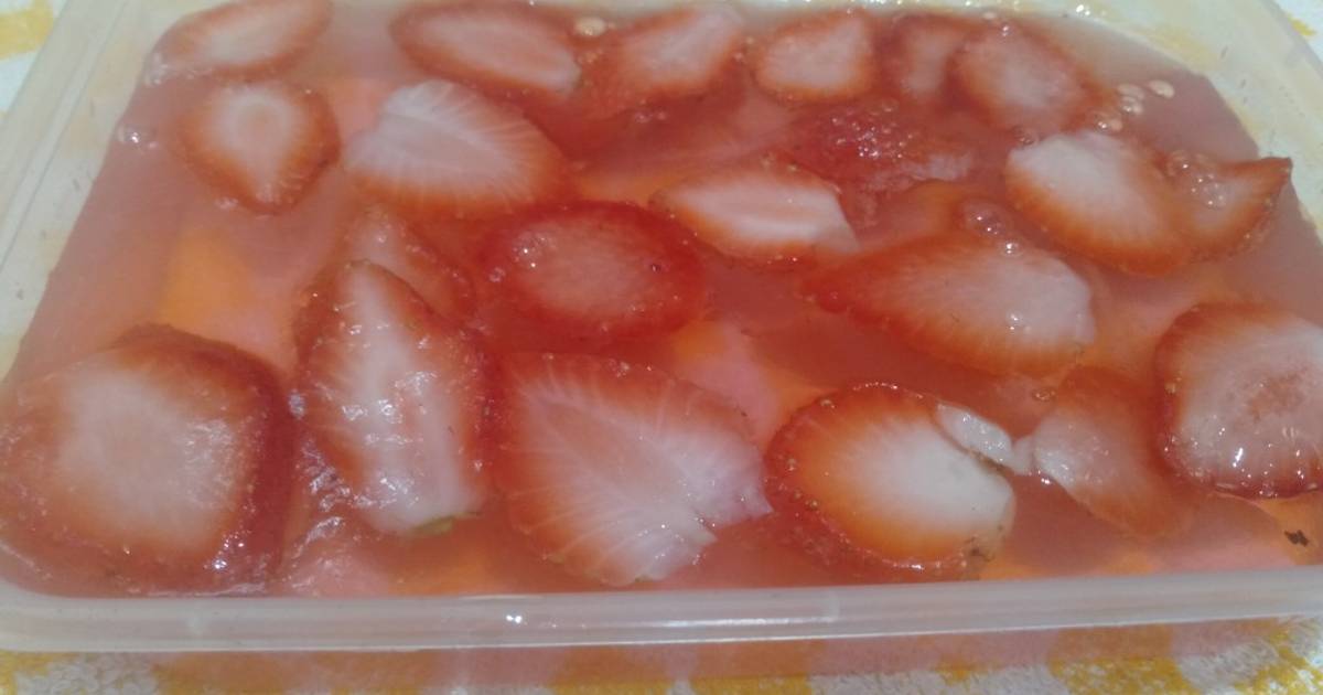 5 895 resep  puding  buah enak dan sederhana  ala  rumahan  