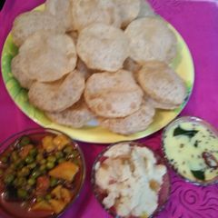 Puffy Poori/Puri A picture of Puffy Poori/Puri.