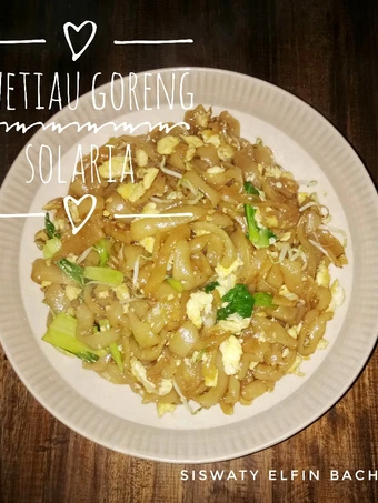Cara Mudah Membikin Resep Kwetiau Goreng yang Enak Banget Anti Ribet, Bikin Ngiler