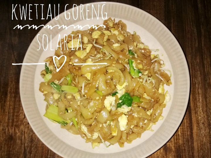 Cara Mudah Membuat Resep Kwetiau Goreng yang Lezat Sekali Anti Ribet, Mantap