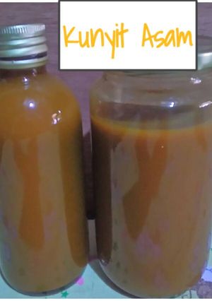 Foto resep Kunyit Asam