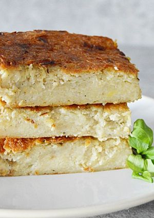 Zdjęcie przepisu Babka ziemniaczana (kartoflak).