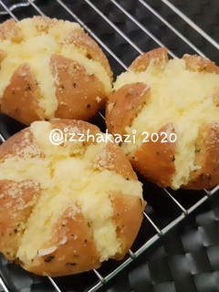 Foto resep Mini Korean Garlic Cream Cheese Bread
