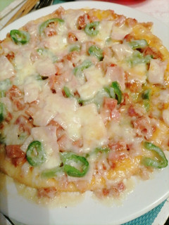 Una foto de PIZZA PEQUEÑA. PIZZA OLOVE