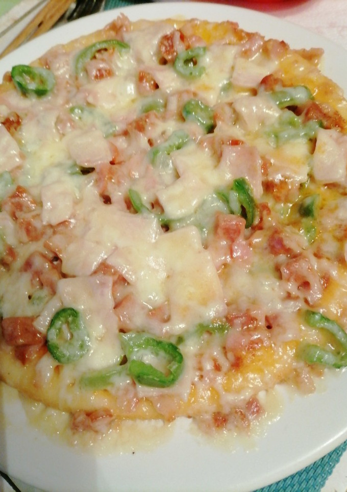 Una foto de PIZZA PEQUEÑA. PIZZA OLOVE