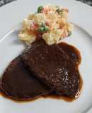 Asado Negro como lo hace mi papá