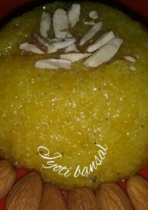 कॉर्न हलवा (Corn halwa recipe in hindi) रेसिपी मुख्य फोटो