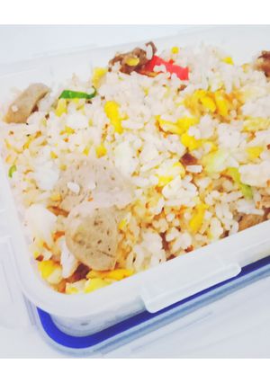 Foto resep Nasi Goreng Mentega