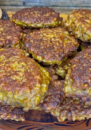 Фото Гречаники з печінкою. Дуже смачний рецепт простої страви/Українська кухня.