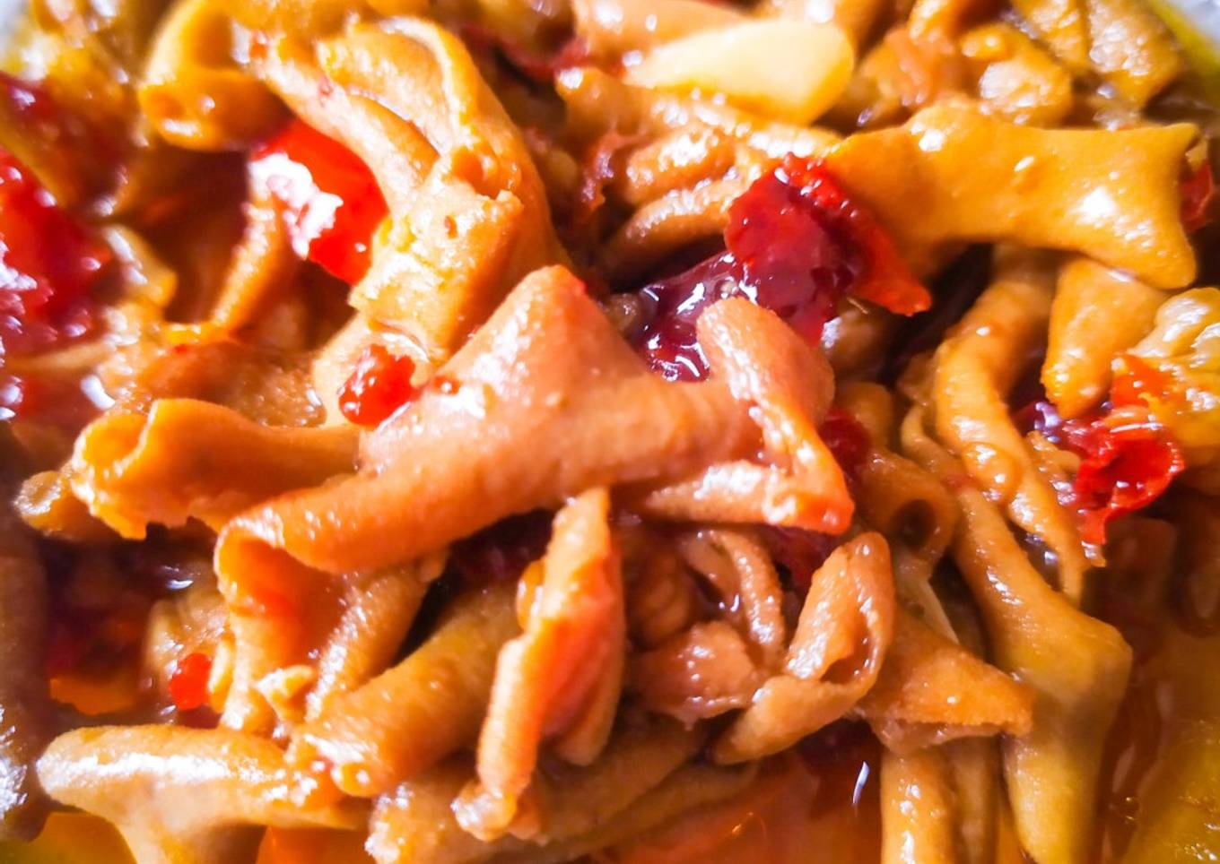 Rica-rica usus ayam