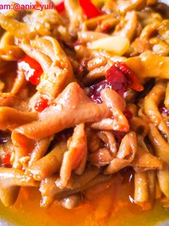 Foto resep Rica-rica usus ayam