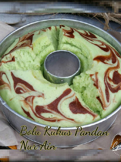 Foto resep Bolu Kukus Pandan