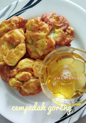 Foto resep Cempedak goreng dgn gula cair