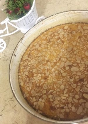 صورة لوصفة بسبوسه جوز الهند