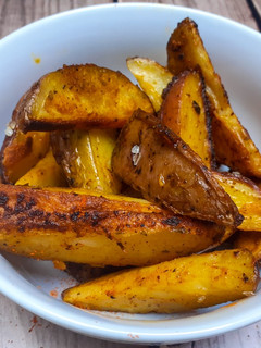 Una foto de Papas rústicas
