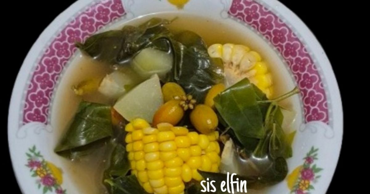 Sayur Asem Bening