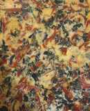 Quiche de Chourição e Espinafres