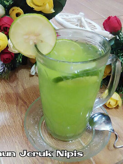 Foto resep Es Timun Jeruk Nipis #kamismanis