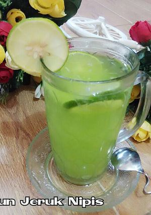 Foto resep Es Timun Jeruk Nipis #kamismanis