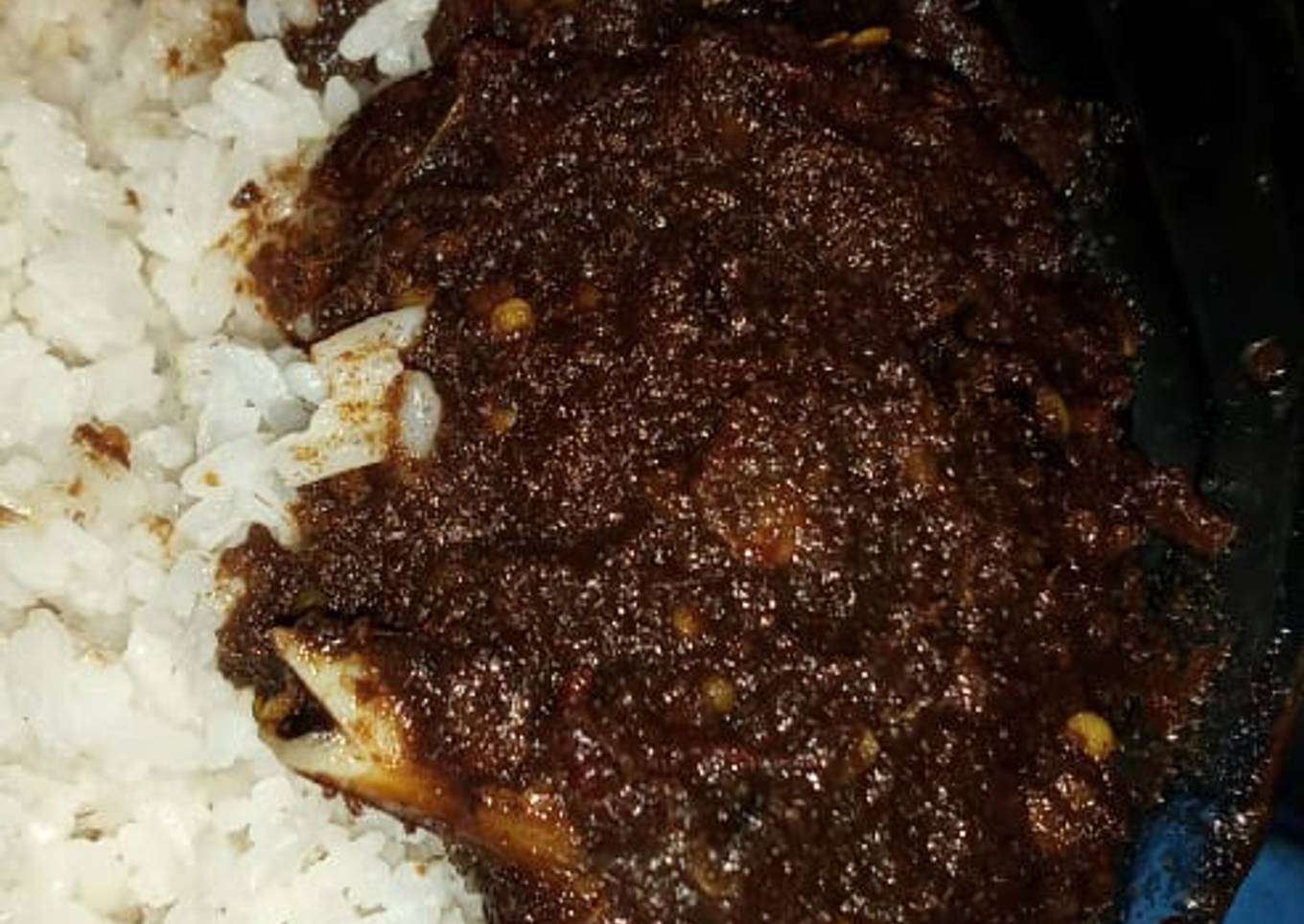 Nasi bebek madura