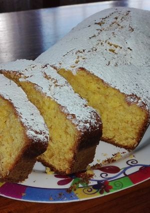Una foto de Budín de zanahoria