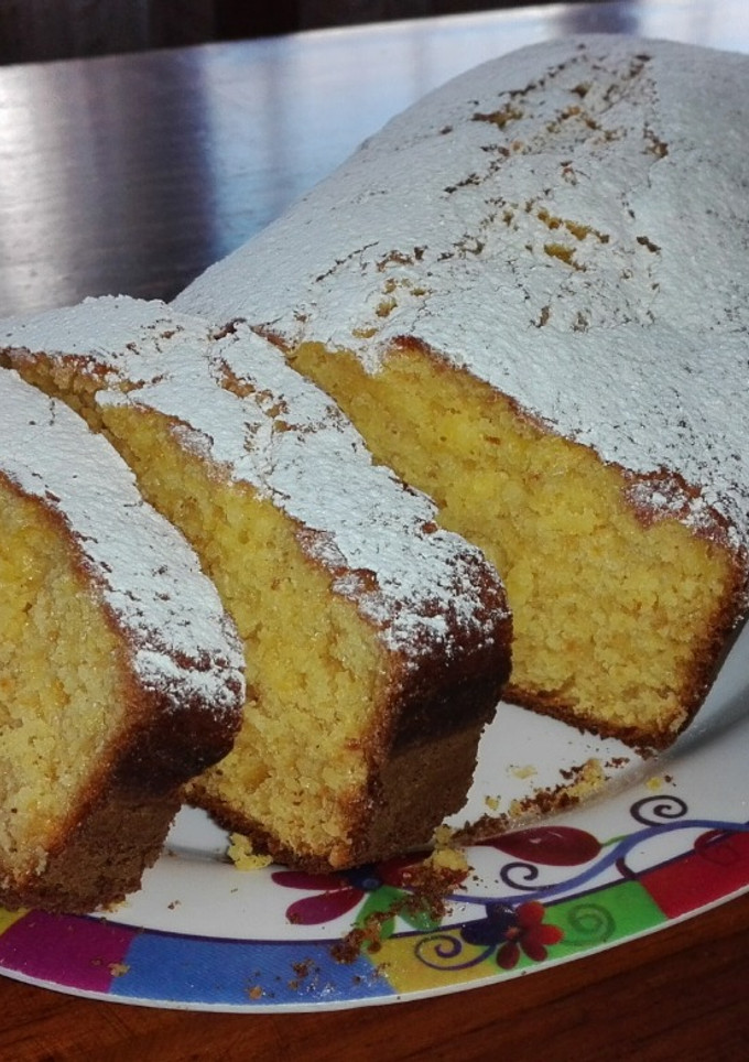 Una foto de Budín de zanahoria