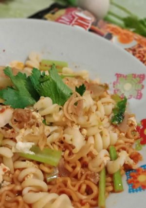 Foto resep Seblak Mie Boncabe