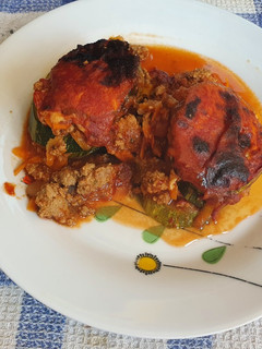 Una foto de Lasaña de zapallo italiano