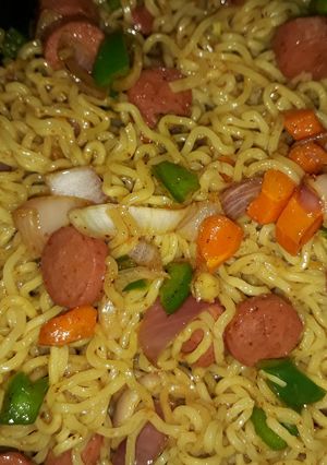 A picture of Stir Fried Noodles.
