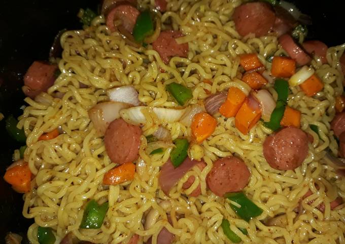 Recipe of Perfect Stir Fried Noodles