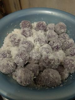 Foto resep Klepon ubi ungu