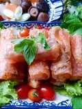 Vegetarian Egg Rolls