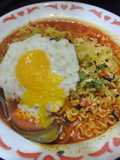 Mie korea Shin ramyun udang
