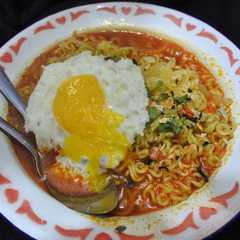 รูปของ Mie korea Shin ramyun udang
